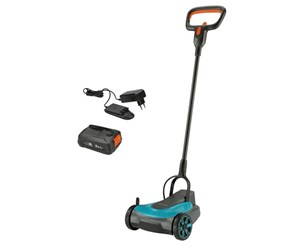 Gresstrimmer - Gardena Batteri Gressklipper Handymowe 22/18V P4A Klart-til-bruk - 14620-20