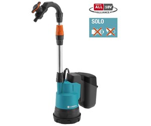 Hagevanning - Gardena Pumpe regnvannstank 2000/2 18V P4A solo - 14602-55