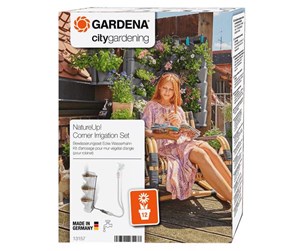 Hagevanning - Gardena NatureUp! Irrigation Set Corner Water Tap - 13157-20