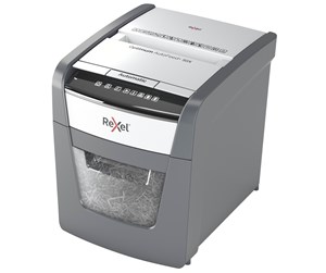 Makulatorer - Rexel Optimum AutoFeed+ 50X automatisk krysskutt makuleringsmaskin, P4 - 2020050XEU