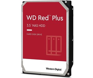 Harddisk - WD Red Plus (CMR) - 10TB - Harddisk - WD101EFBX - SATA-600 - 3.5" - WD101EFBX