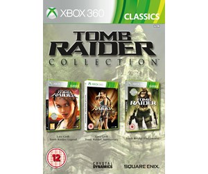 Spill - Tomb Raider Collection (Legend Anniversary Underworld) Triplepack - Microsoft Xbox 360 - Action - 5021290059818