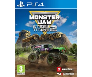 Spill - Monster Jam Steel Titans 2 - Sony PlayStation 4 - Racing - 9120080076366