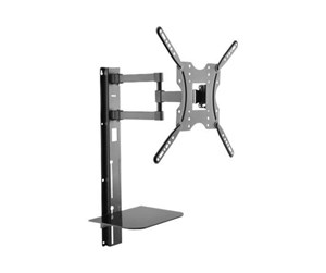 Veggmontering, AV-braketter & AV-møbler - Maclean MC-772 - wall mount (adjustable arm) 30 kg 55" 100 x 100 mm - MC-772