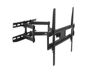 Veggmontering, AV-braketter & AV-møbler - Maclean MC-762 - wall mount (adjustable arm) 30 kg 70" 100 x 100 mm - MC-762