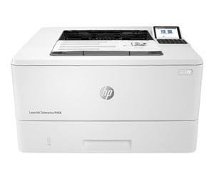 Skriver - HP LaserJet Enterprise M406dn Mono Laser Printer Laserskriver - Sort/hvit - Laser - 3PZ15A#B19