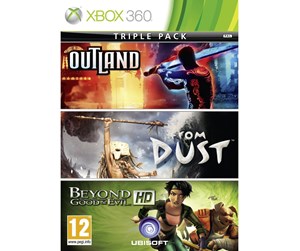 Spill - Beyond Good and Evil/Outland/From Dust - Microsoft Xbox 360 - Action - 3307215625019