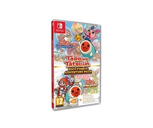 Spill - Taiko no Tatsujin: Rhythmic Adventure Pack (Code In a Box) - Nintendo Switch - Musikk - 3391892013276