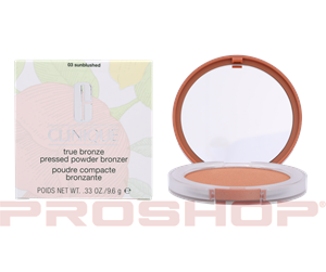 Sminke - Clinique True Bronze Pressed Powder Bronzer - 03 Sunblushed - 020714243753