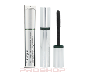 Sminke - Clinique High Impact Extreme Volume Mascara - 01 Extreme Black 10 ml - 020714561468