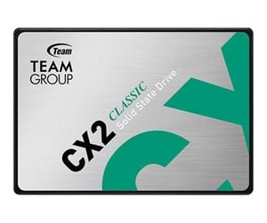 SSD - Team Group CX2 CLASSIC SSD - 512GB - SATA-600 - 2.5" - T253X6512G0C101