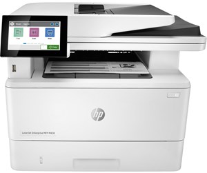 Skriver - HP LaserJet Enterprise MFP M430f Mono Laser All in One Laserskriver Multifunksjon med faks - Sort/hvit - Laser - 3PZ55A#B19