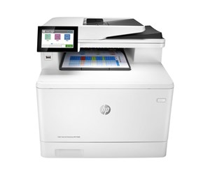 Skriver - HP LaserJet Enterprise MFP M480f Color Laser All in One Laserskriver Multifunksjon med faks - Farge - Laser - 3QA55A#B19