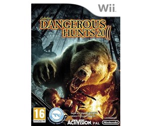 Spill - Cabela's Dangerous Hunts 2011 - Nintendo Wii - Jakt - 5030917095092