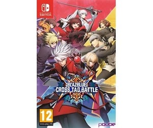 Spill - BlazBlue: Cross Tag Battle (Code in a Box) - Nintendo Switch - Kamp - 5060690792260