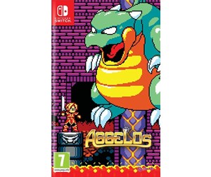 Spill - Aggelos (Code in a Box) - Nintendo Switch - Platformer - 5060690792222