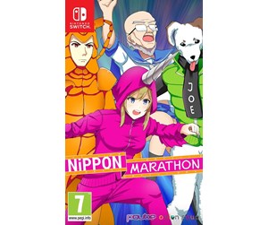 Spill - Nippon Marathon (Code in a Box) - Nintendo Switch - Party - 5060690792215