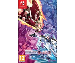 Spill - Under Night In-Birth Exe:Late[cl-r] (Code in a Box) - Nintendo Switch - Action - 5060690792208