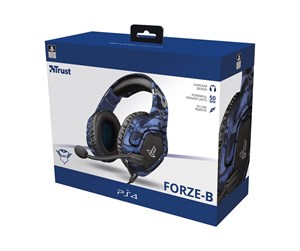 Spill - Tilbehør - Trust Gaming GXT 488 Forze-B - 23532