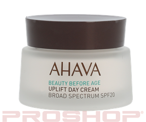 Ansiktspleie - AHAVA Beauty Before Age Uplift Day Cream SPF20 - 697045154531