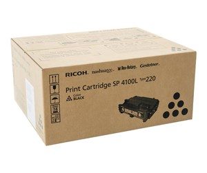 Printertilbehør blekk/toner - Ricoh black - original - toner cartridge - Laser toner Svart - 403074