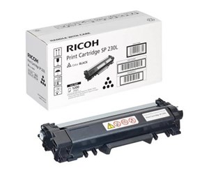 Printertilbehør blekk/toner - Ricoh SP 230L - black - original - toner cartridge - Laser toner Svart - 408295