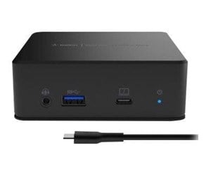 Dokkingstasjon - Belkin USB-C Dual Display Docking Station - INC002VFBK