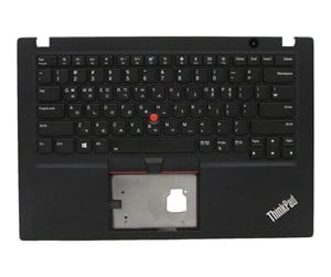 Tastatur - Lenovo Sunrex - Bærbart tastatur - til utskifting - Koreansk - Svart - 02HM257