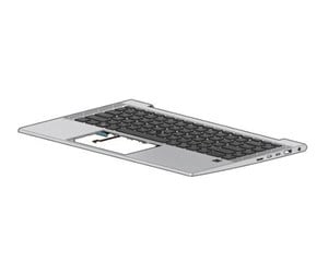 Tastatur - HP 840/EB 14 G7 - US/I - BL Privacy - Bærbart tastatur - til utskifting - M07091-B31