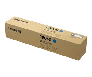 Printertilbehør blekk/toner - HP Samsung CLT-C806S - Laser toner Blå - SS553A