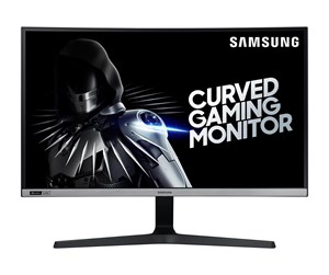 Skjerm - 27" Samsung Odyssey G5 C27RG50FQR - 1920x1080 - 240Hz - VA - Curved - LC27RG50FQRXEN