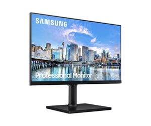 Skjerm - 24" Samsung F24T450 - 1920x1080 - 75Hz - IPS - LF24T450FQRXXE