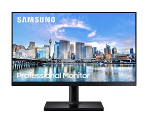 Skjerm - 27" Samsung F27T450FQR - 1920x1080 - 75Hz - IPS - LF27T450FQRXXE