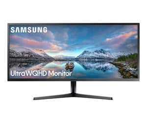 Skjerm - 34" Samsung LS34J550WQRXEN - 3440x1440 - 75Hz - VA - LS34J550WQRXEN