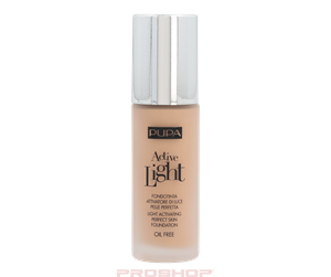 Sminke - PUPA Milano Pupa Active Light Cream Foundation SPF10 - 020 nude - 8011607189090