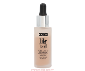 Sminke - PUPA Milano Pupa Like A Doll Make-Up Fluid SPF15 - 020 Light Beige - 8011607222407