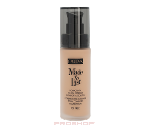 Sminke - PUPA Milano Pupa Made To Last Foundation - 040 Medium Beige - 8011607222179