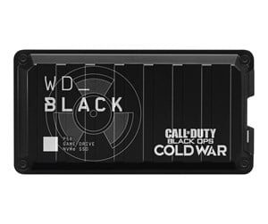 SSD - WD _Black P50 Game Drive SSD - WDBA3S0040BBK-WESN