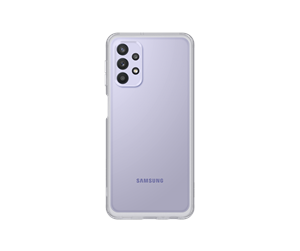 Mobil - Deksel og etui - Samsung Galaxy A32 5G Soft Clear Cover - Transparent - EF-QA326TTEGEU