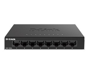 Switch/splitter - D-Link DGS-108GL 8-Port Gigabit Unmanaged Desktop Switch - DGS-108GL/E