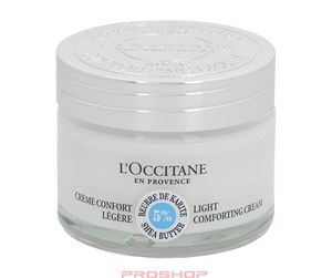 Ansiktspleie - L'Occitane Shea Butter Light Comforting Cream - 3253581716625