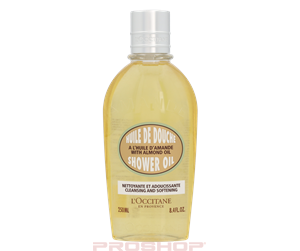 Kroppspleie - L'Occitane Almond Cleansing & Softening Shower Oil - 3253581359259