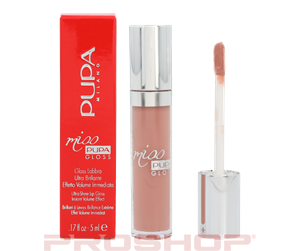 Sminke - PUPA Milano Pupa Miss Pupa Gloss - 103 Forever Nude - 8011607254156