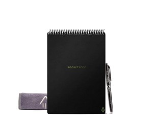 Blokker & Notisbøker - Rocketbook Flip - Executive - Infinity Svart - FLP-E-K-A