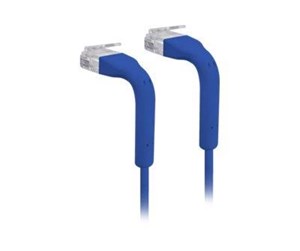 Nettverkskabel - U-Cable-Patch-1M-RJ45-BL UniFi Patch Cable Blue 1 Meter - U-Cable-Patch-1M-RJ45-BL