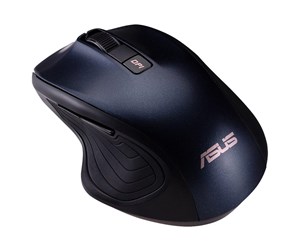 Mus - ASUS MW202 - Mus - Optisk - 6 - Blå - 90XB066N-BMU000