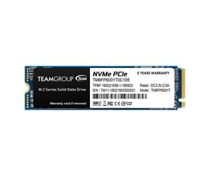 SSD - Team Group MP33 SSD - 1TB - M.2 2280 (80mm) PCIe 3.0 - TM8FP6001T0C101