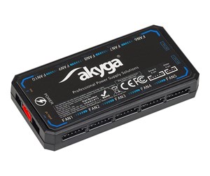 Kjøling og vifter - Akyga AK-CA-73 fan LED controller - AK-CA-73