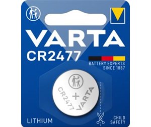 Batteri - VARTA CR2477 - 06477101401