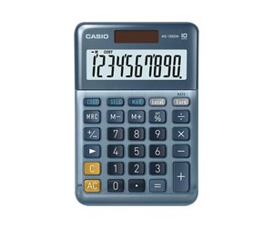 Kalkulator - CASIO MS-100EM - desktop calculator - MS-100EM